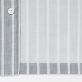 紳士　脇に縫い目のない　二重ガーゼ長袖パジャマ