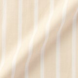 紳士　脇に縫い目のない　二重ガーゼ長袖パジャマ