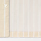 紳士　脇に縫い目のない　二重ガーゼ長袖パジャマ