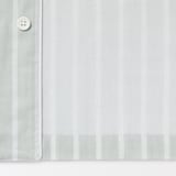 紳士　脇に縫い目のない　二重ガーゼ長袖パジャマ