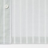 紳士　脇に縫い目のない　二重ガーゼ長袖パジャマ