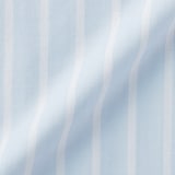 紳士　脇に縫い目のない　二重ガーゼ長袖パジャマ