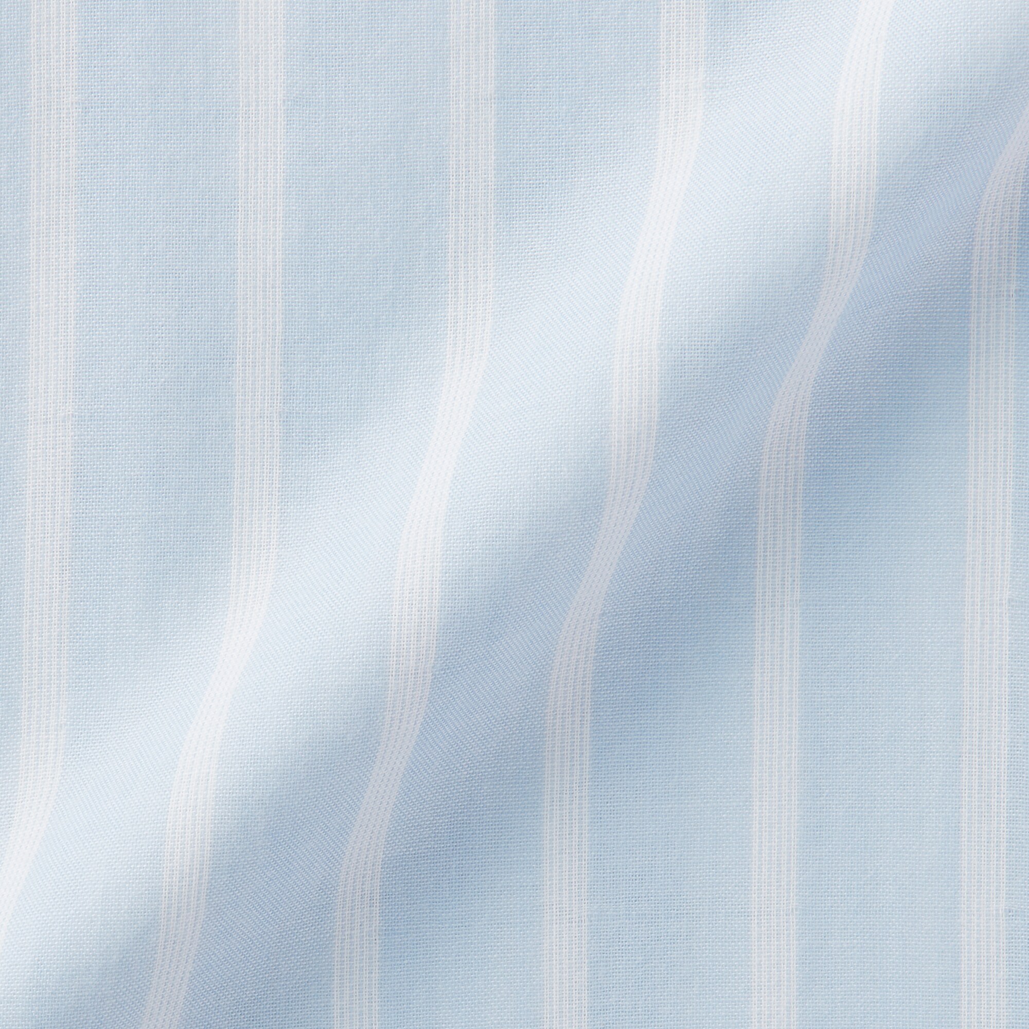 紳士　脇に縫い目のない　二重ガーゼ長袖パジャマ