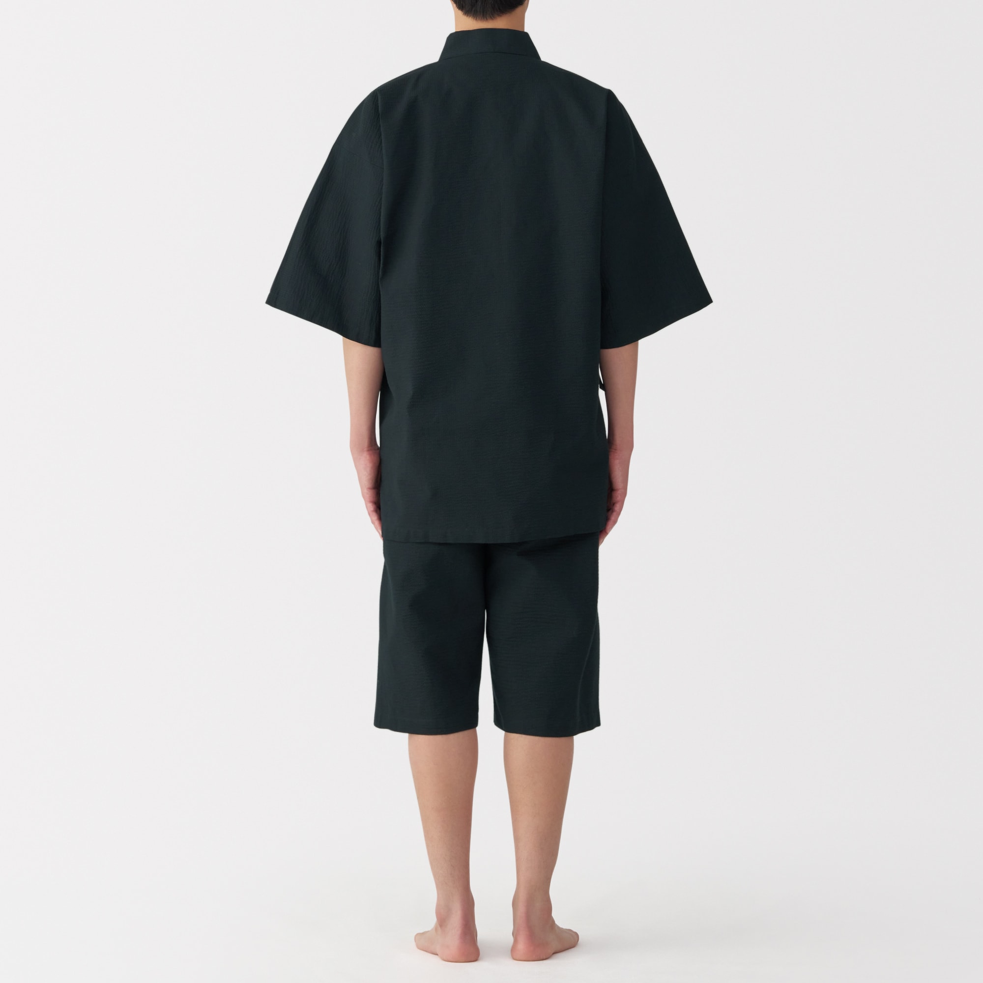 紳士 しじら織 甚平 | 無印良品