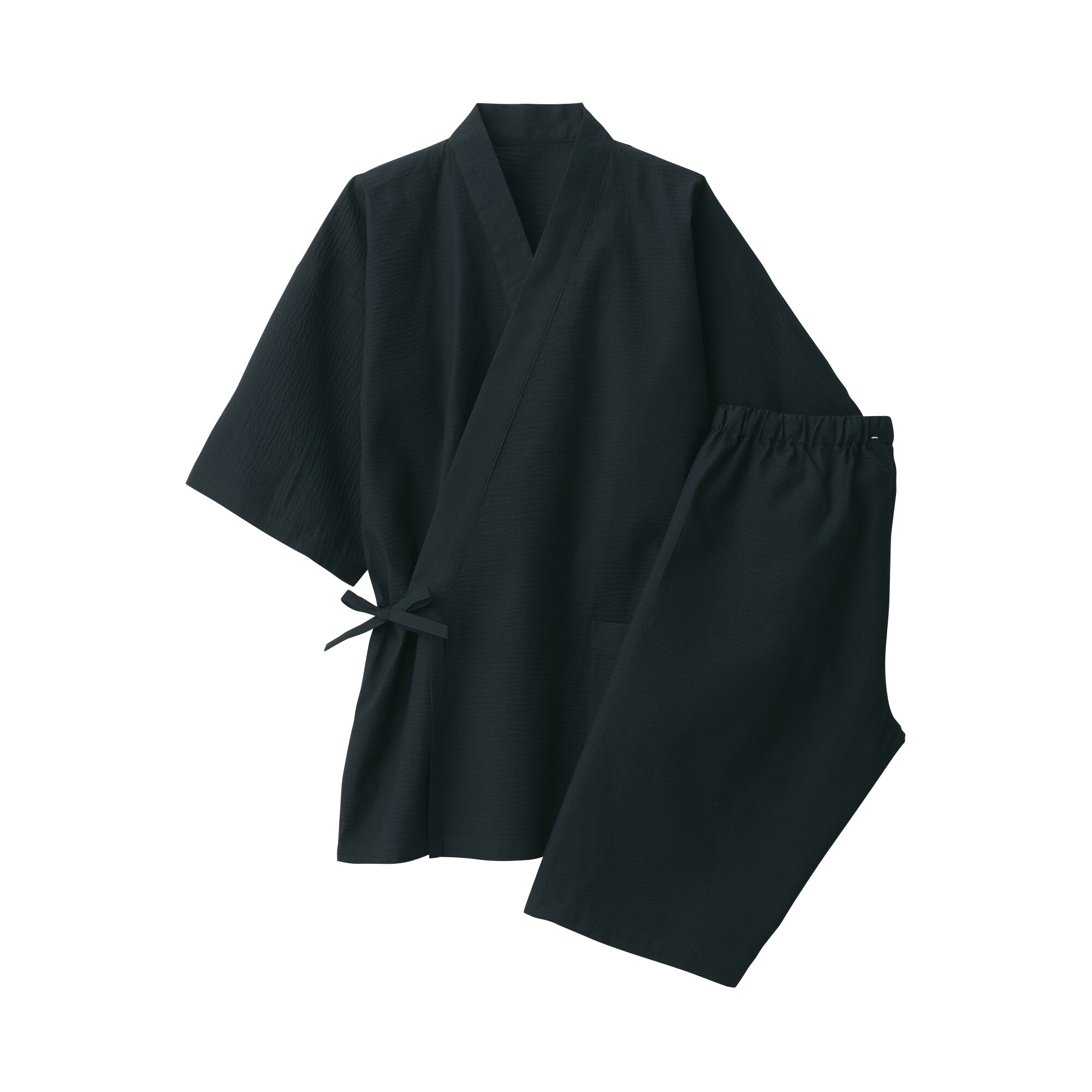 紳士 しじら織 甚平 | 無印良品