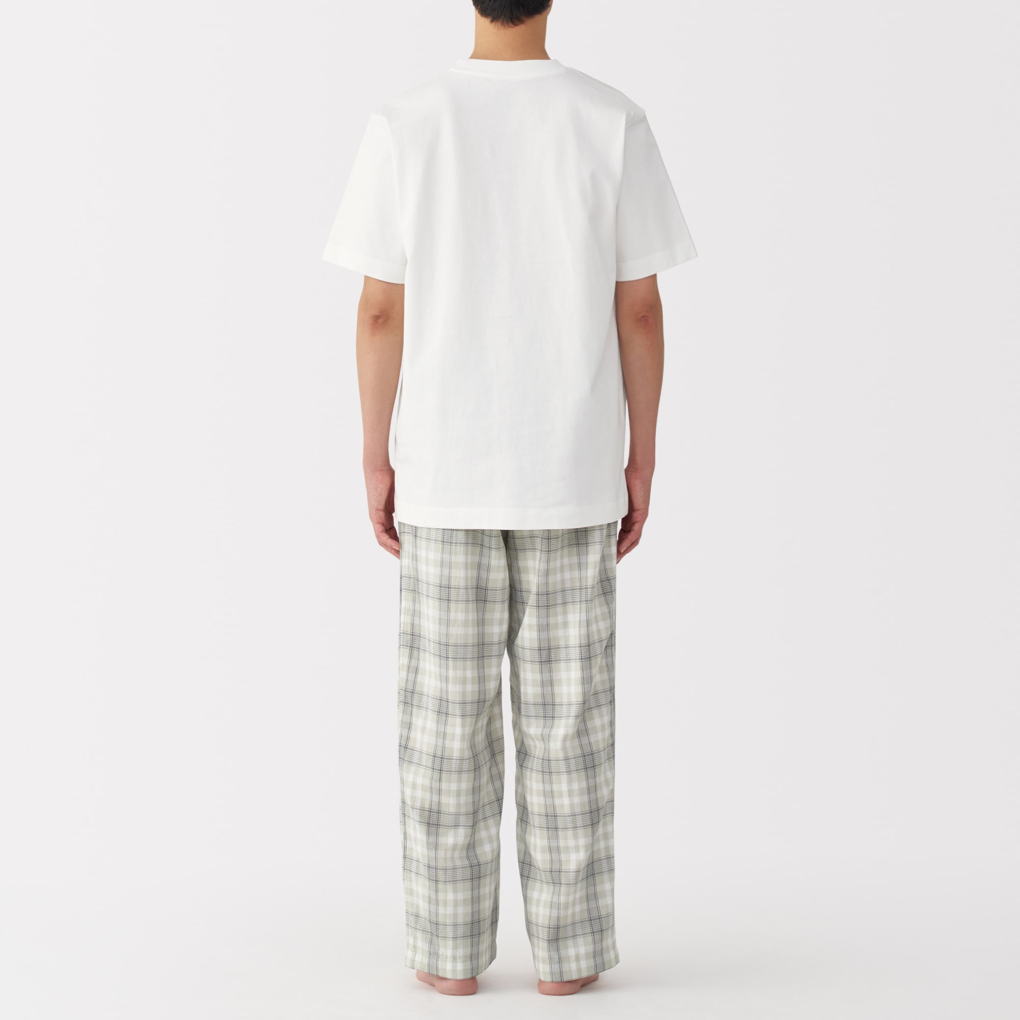 【新品2着SET】無印良品フランネルパジャマS-Mサイズ 夜はずっとこれがいい！無印良品の「ふんわりパジャマ」着心地よ