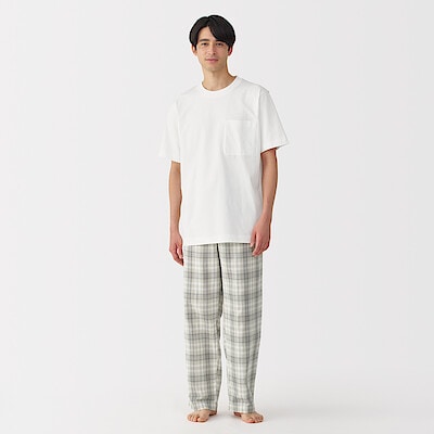 婦人 二重ガーゼ 半袖ルームウェアセット | 無印良品