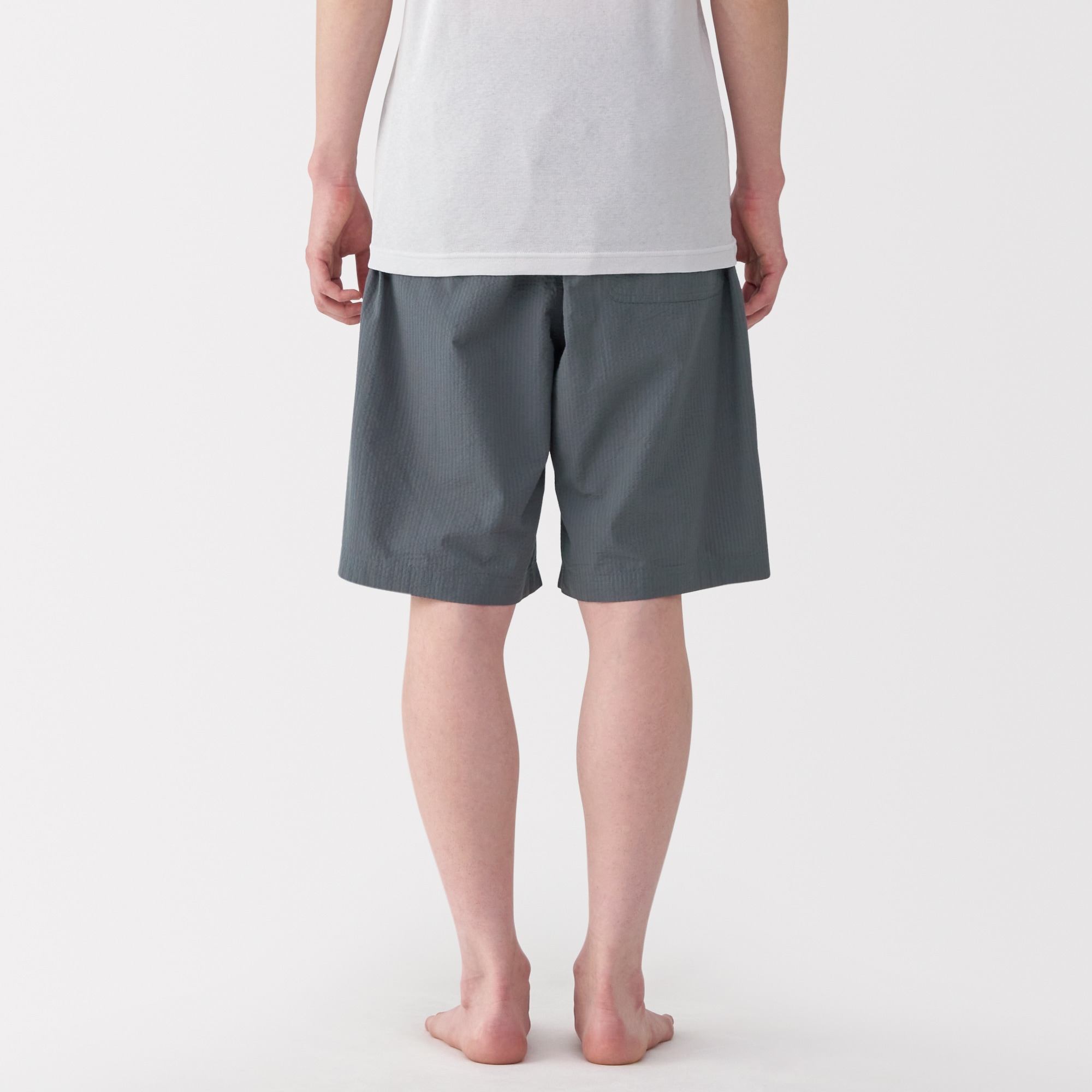 無印良品ショートパンツ 紳士 風を通すショートパンツ | 無印良品