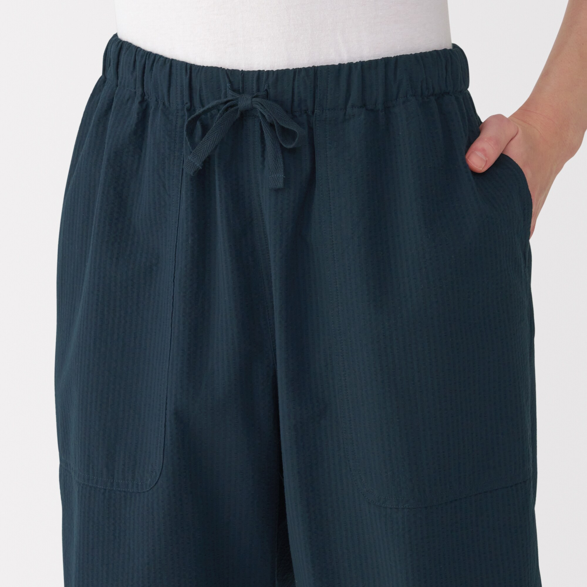 紳士 サッカー織ショートパンツ | 無印良品