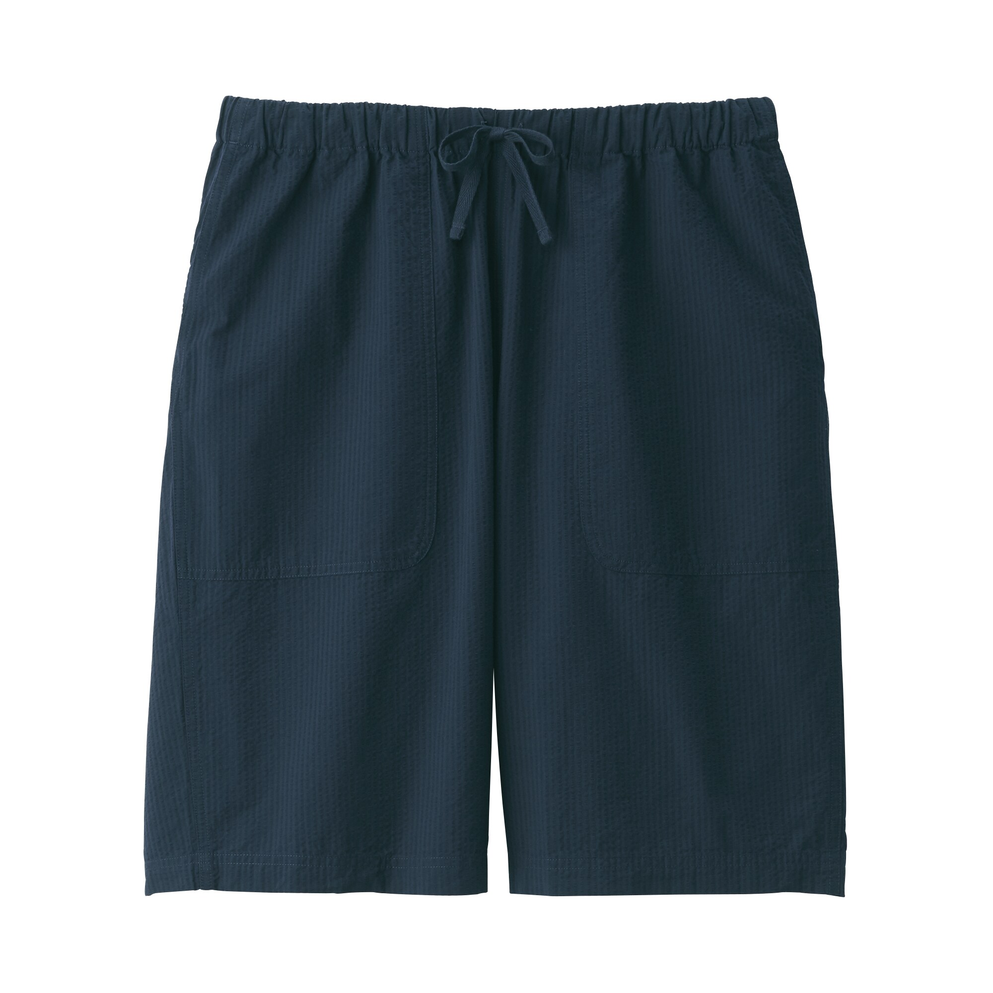 紳士 サッカー織ショートパンツ | 無印良品