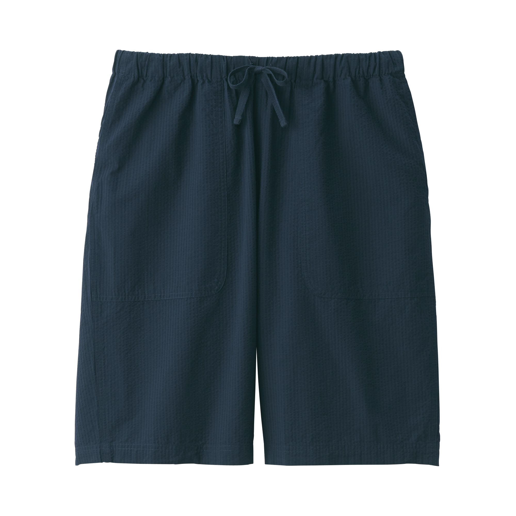 紳士 サッカー織ショートパンツ | 無印良品