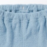 ベビー　着るタオル　両面パイル　半袖ルームウェアセット