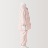 ベビー　脇に縫い目のない　二重ガーゼお着替えパジャマ