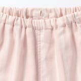 ベビー　脇に縫い目のない　二重ガーゼお着替えパジャマ