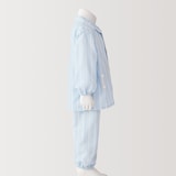 ベビー　脇に縫い目のない　二重ガーゼお着替えパジャマ