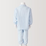 ベビー　脇に縫い目のない　二重ガーゼお着替えパジャマ