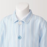 ベビー　脇に縫い目のない　二重ガーゼお着替えパジャマ