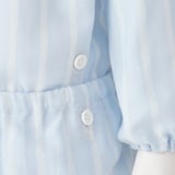 ベビー　脇に縫い目のない　二重ガーゼお着替えパジャマ