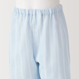 ベビー　脇に縫い目のない　二重ガーゼお着替えパジャマ