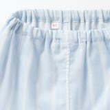 ベビー　脇に縫い目のない　二重ガーゼお着替えパジャマ