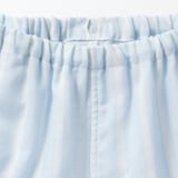 ベビー　脇に縫い目のない　二重ガーゼお着替えパジャマ