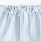 ベビー　脇に縫い目のない　二重ガーゼお着替えパジャマ