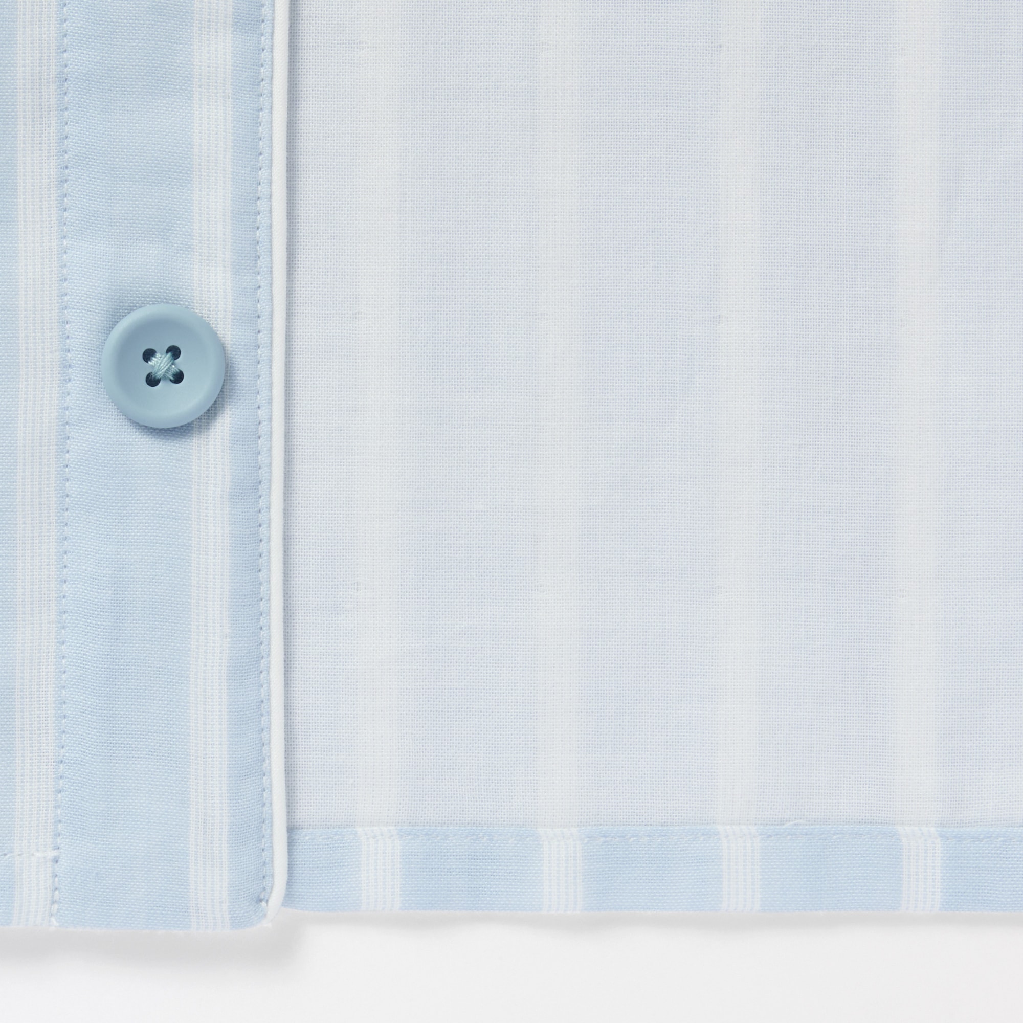 ベビー　脇に縫い目のない　二重ガーゼお着替えパジャマ