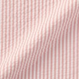 ベビー　脇に縫い目のない　サッカー織　半袖お着替えパジャマ