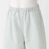 ベビー　脇に縫い目のない　サッカー織　半袖お着替えパジャマ