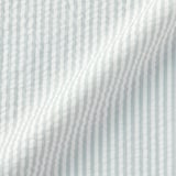 ベビー　脇に縫い目のない　サッカー織　半袖お着替えパジャマ