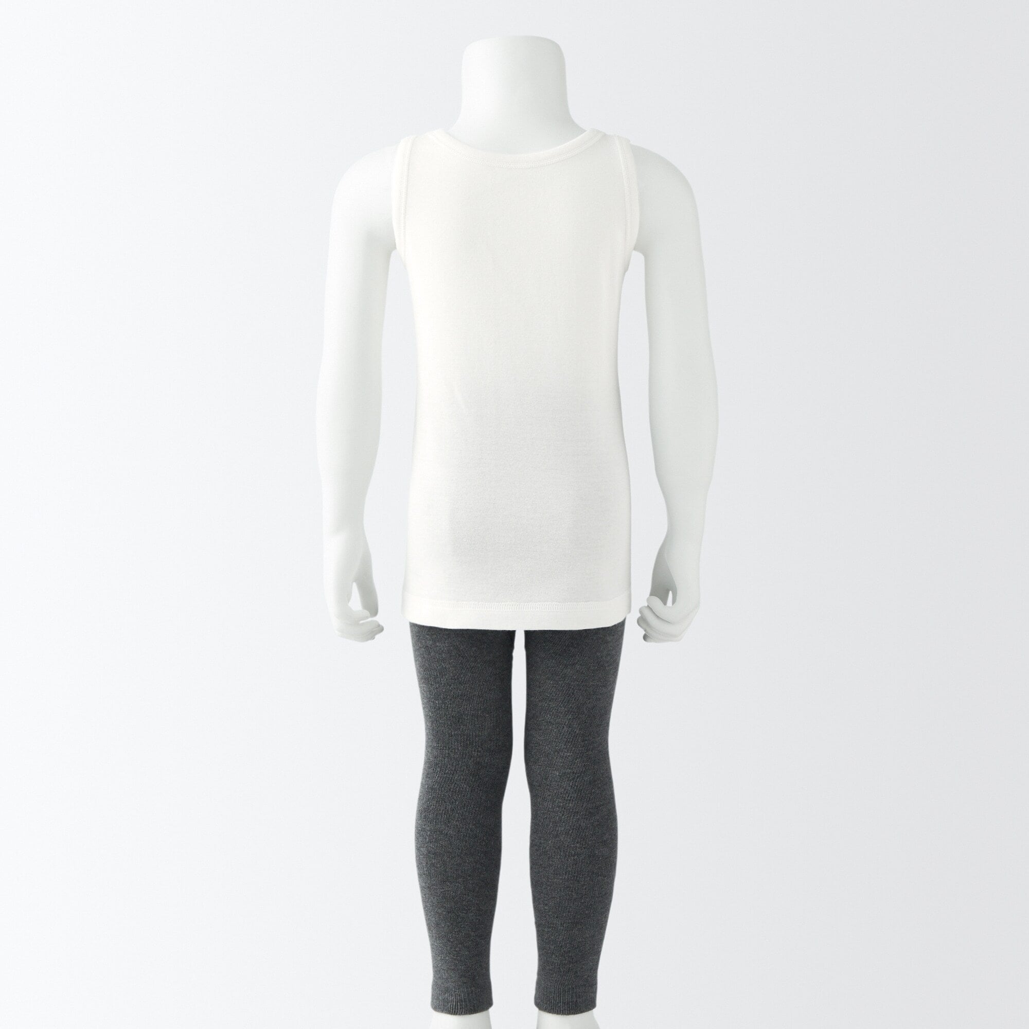 ベビー　フライス編みタンクトップ【インナー】