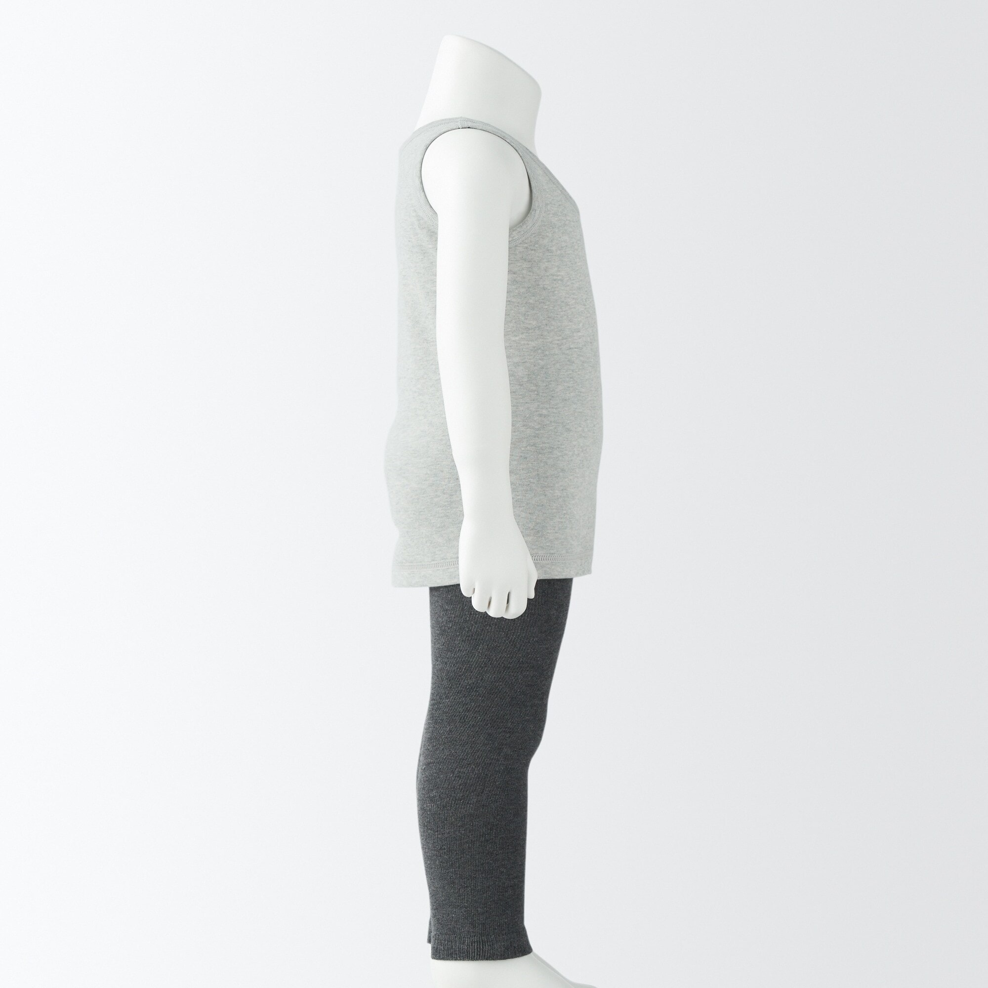 ベビー　フライス編みタンクトップ【インナー】