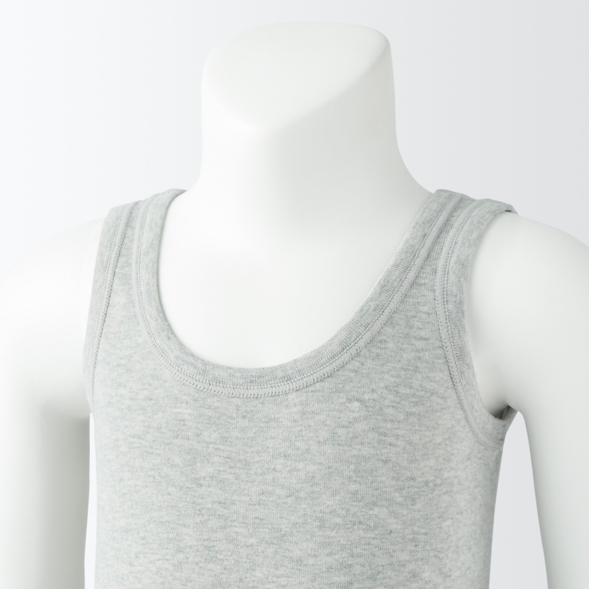 ベビー　フライス編みタンクトップ【インナー】