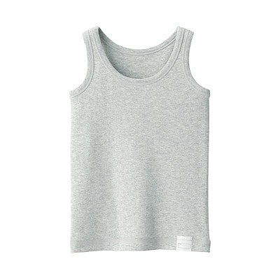 ベビー　フライス編みタンクトップ【インナー】