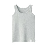 ベビー　フライス編みタンクトップ【インナー】