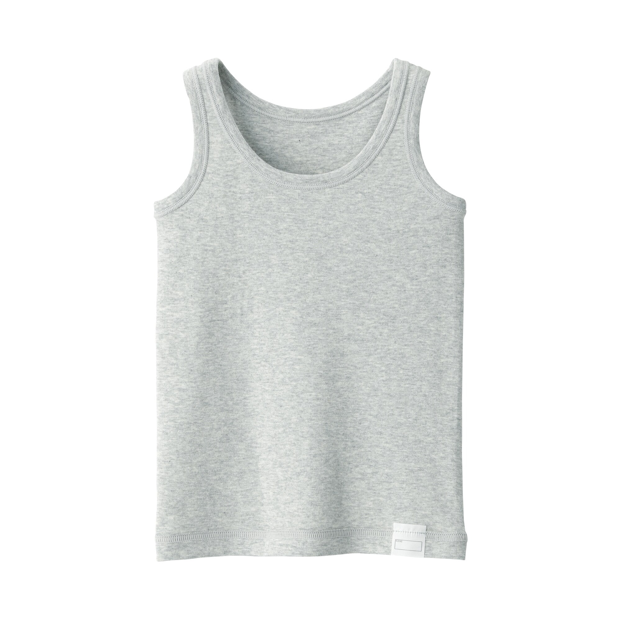 ベビー　フライス編みタンクトップ【インナー】