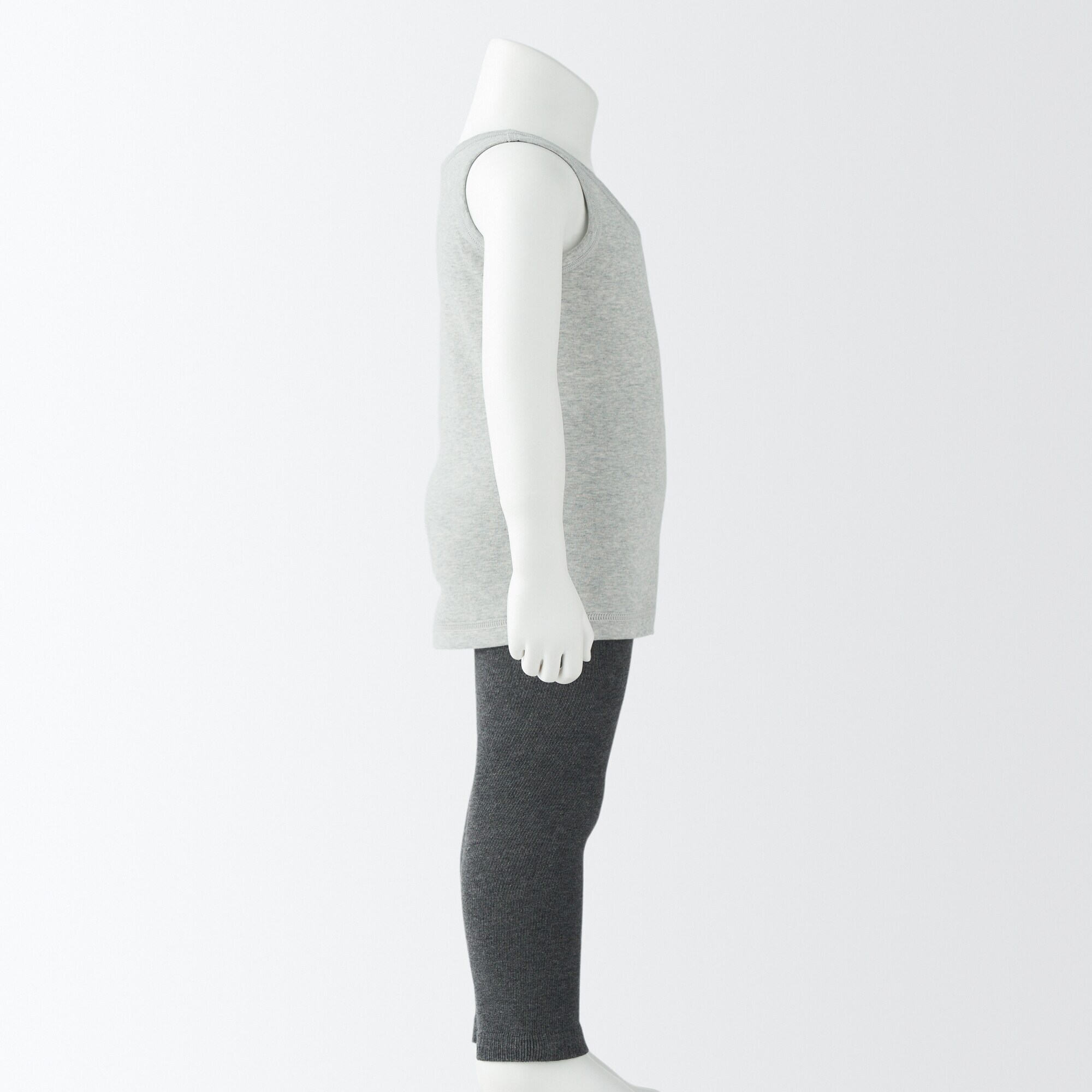 ベビー　フライス編みタンクトップ【インナー】