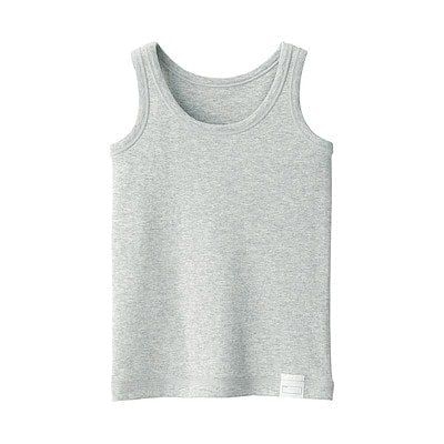 ベビー　フライス編みタンクトップ【インナー】