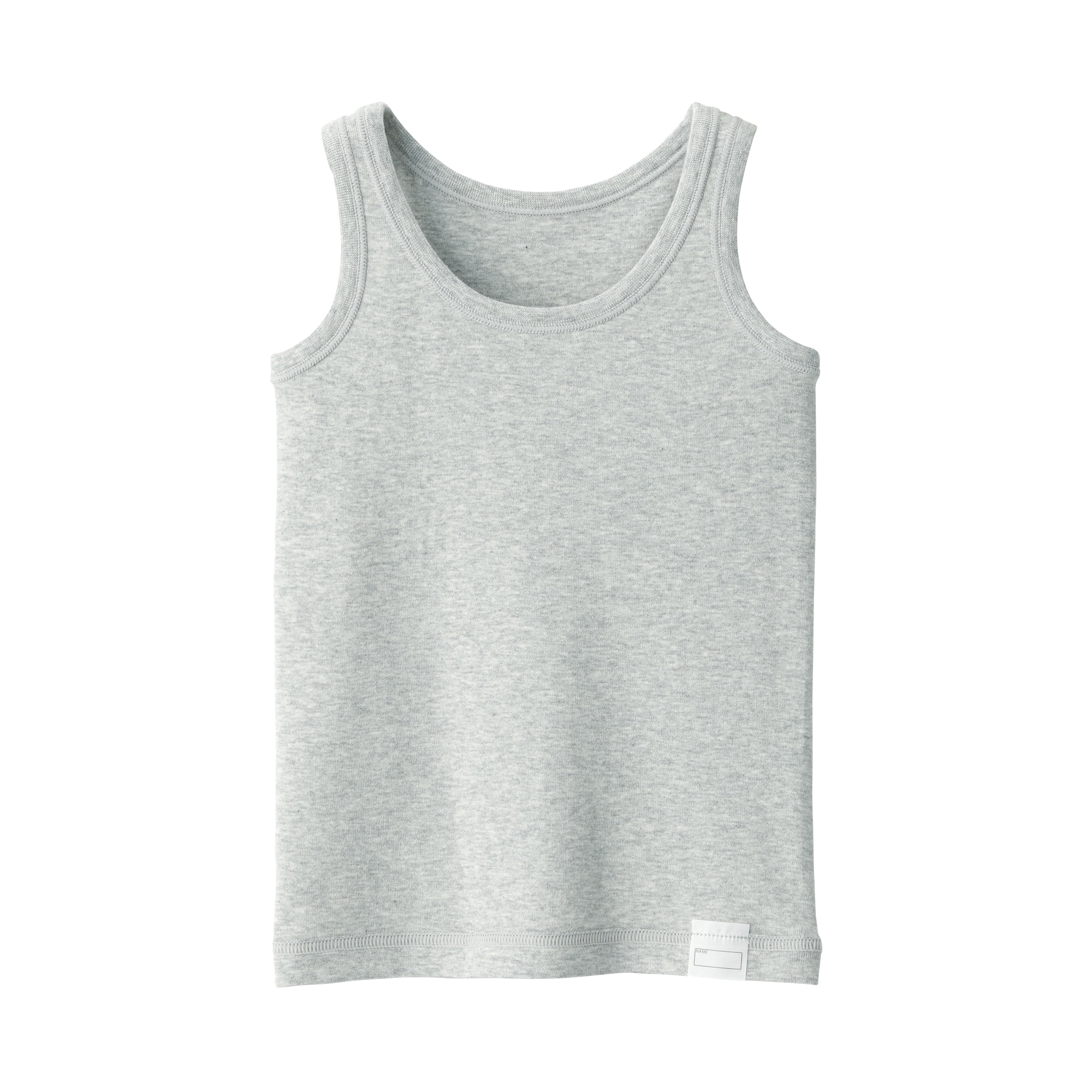 ベビー　フライス編みタンクトップ【インナー】