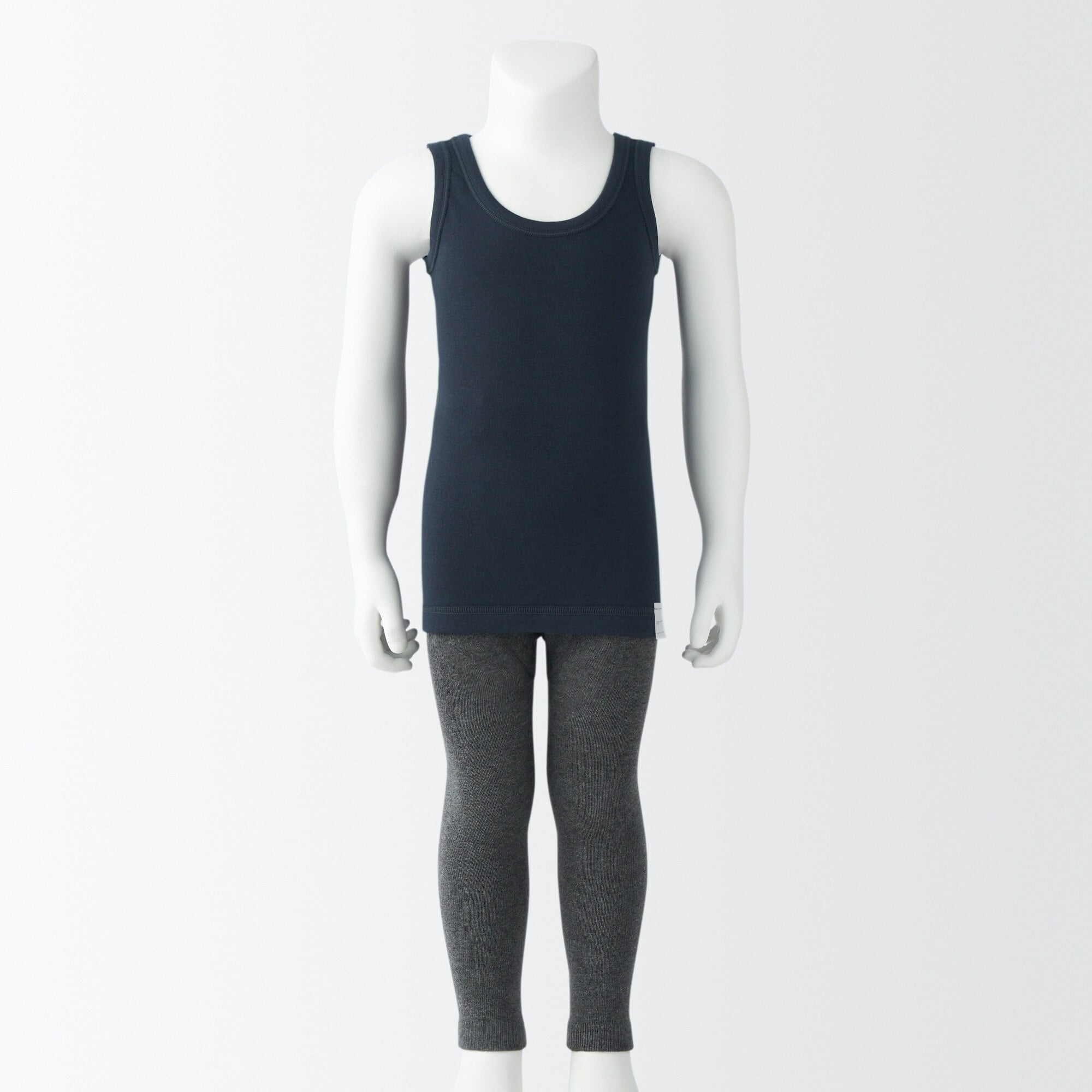 ベビー　フライス編みタンクトップ【インナー】