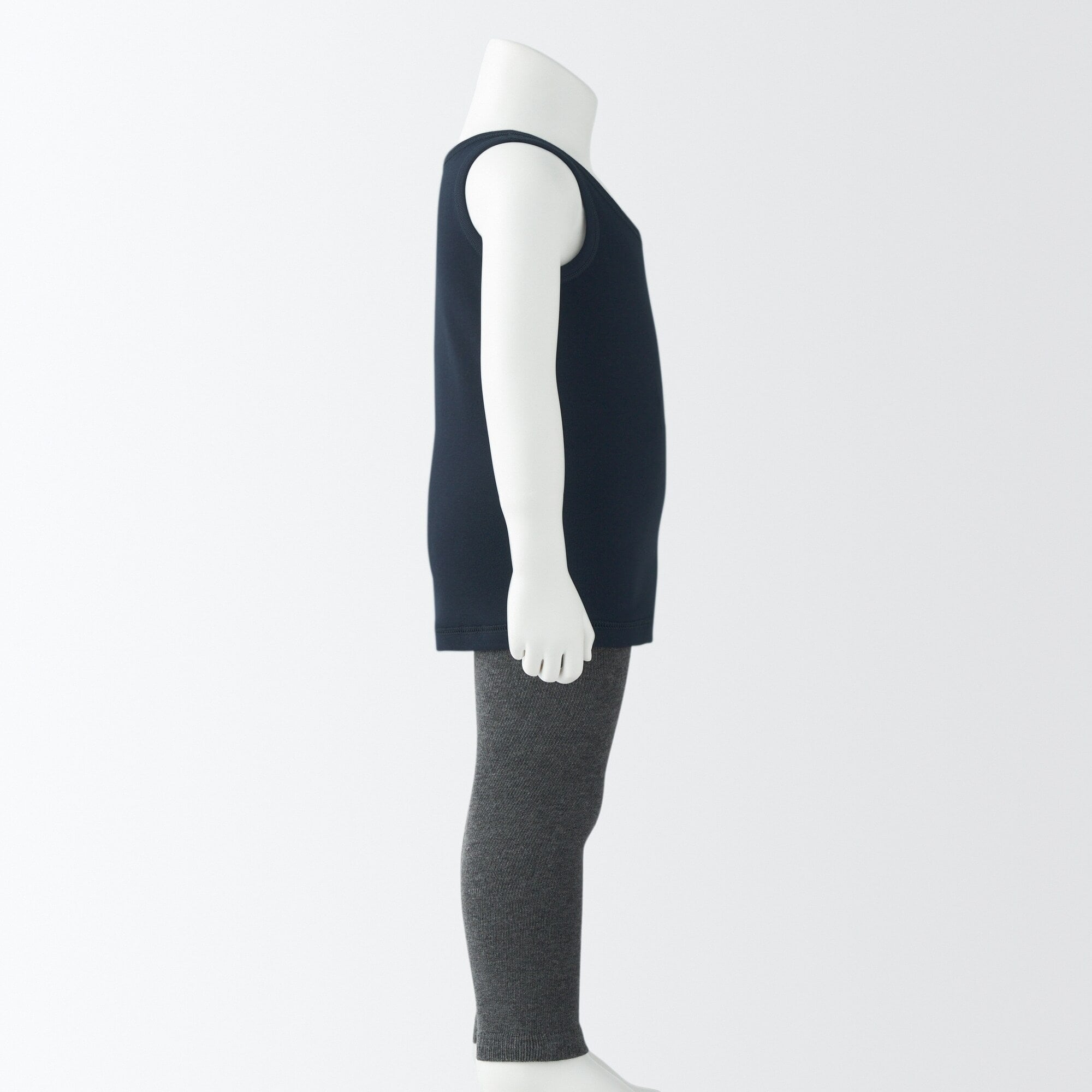 ベビー　フライス編みタンクトップ【インナー】