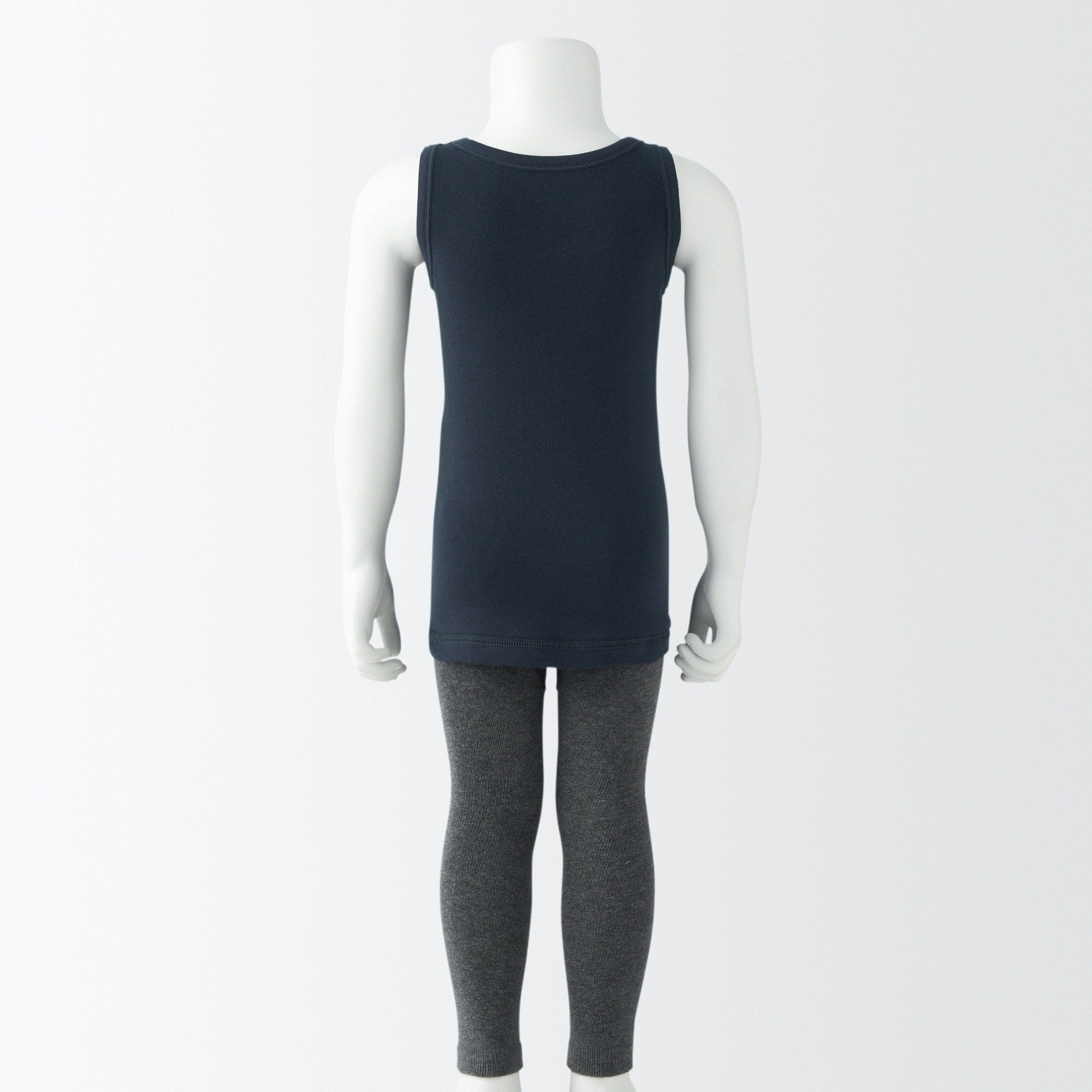 ベビー　フライス編みタンクトップ【インナー】