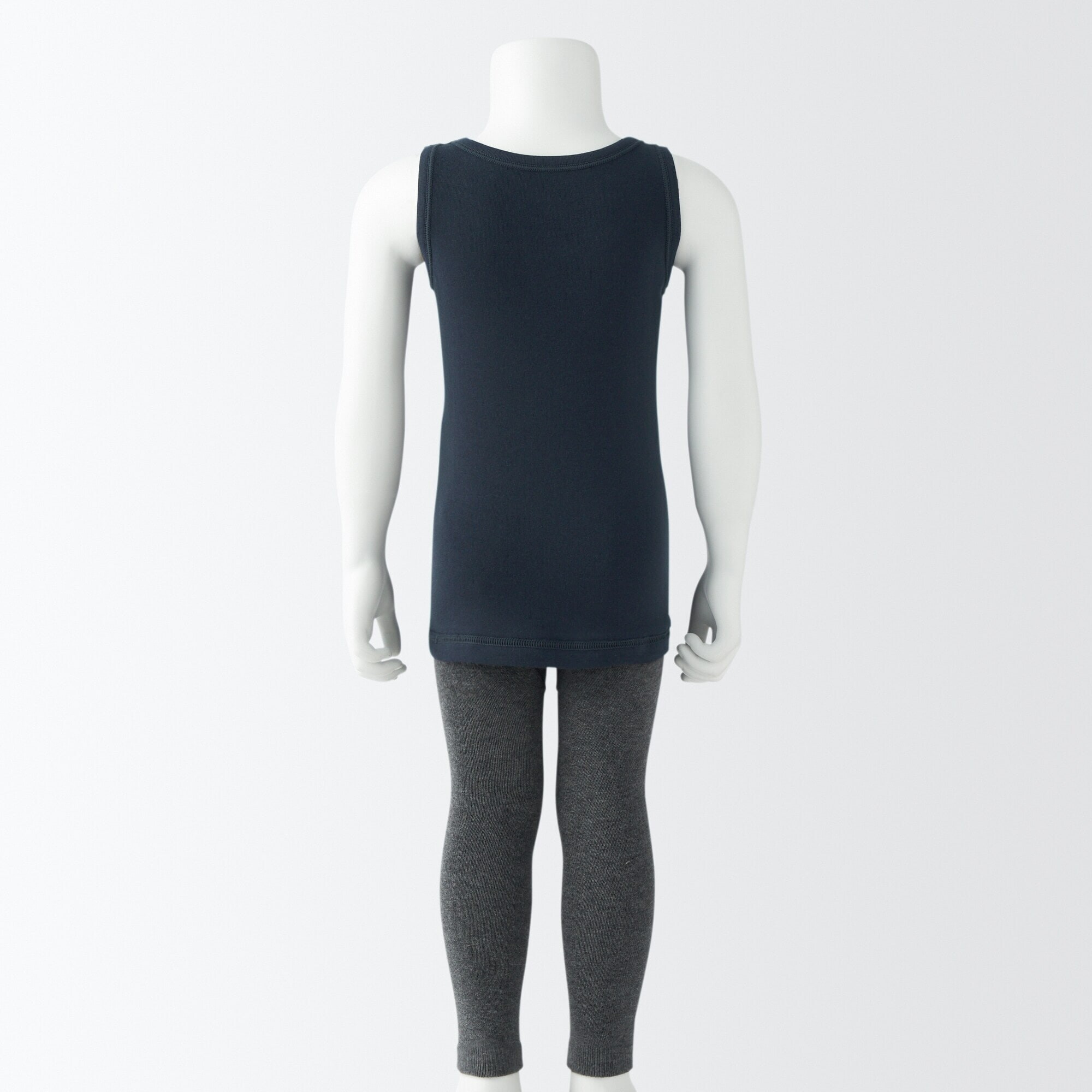 ベビー　フライス編みタンクトップ【インナー】