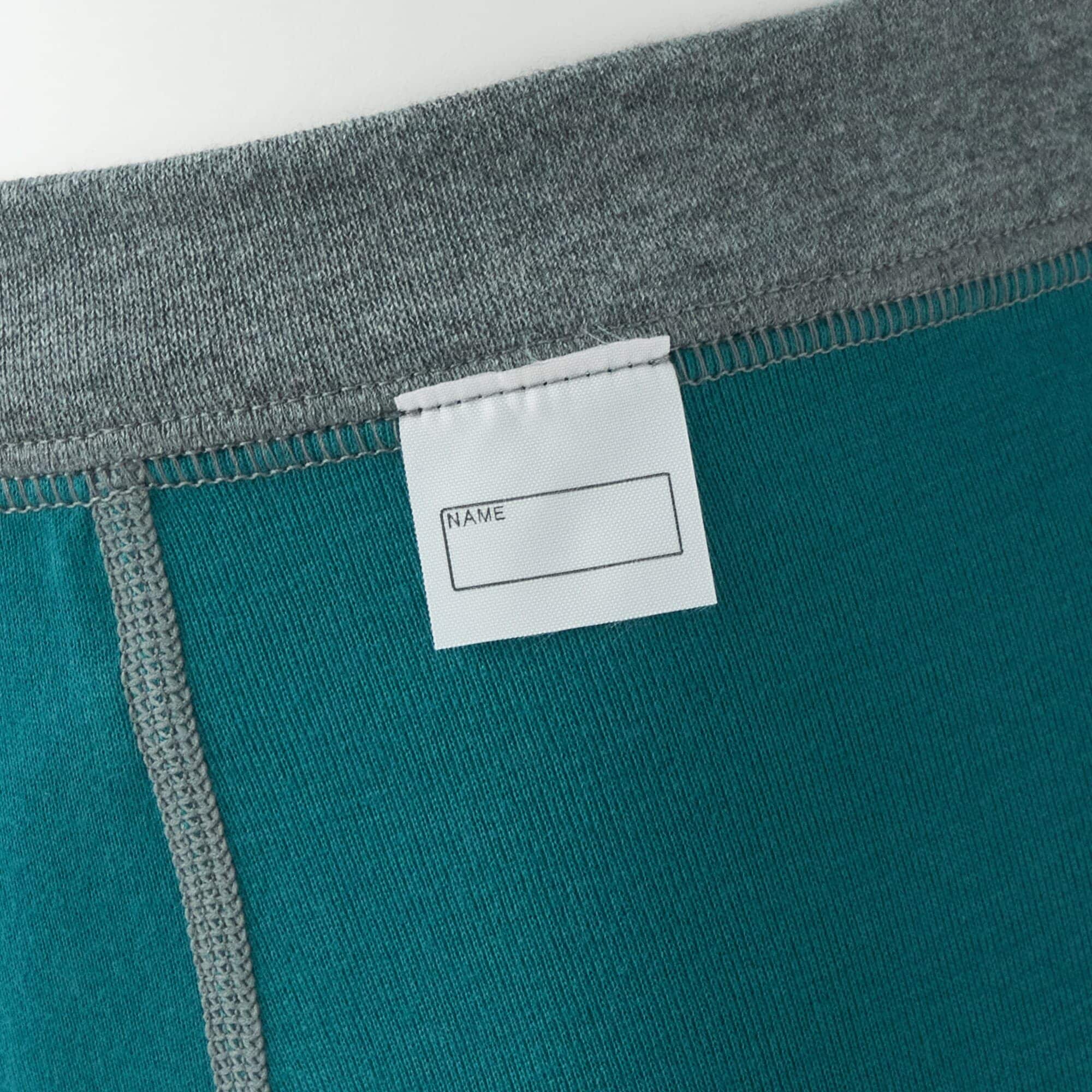 キッズ　フライス編み前開きボクサーパンツ