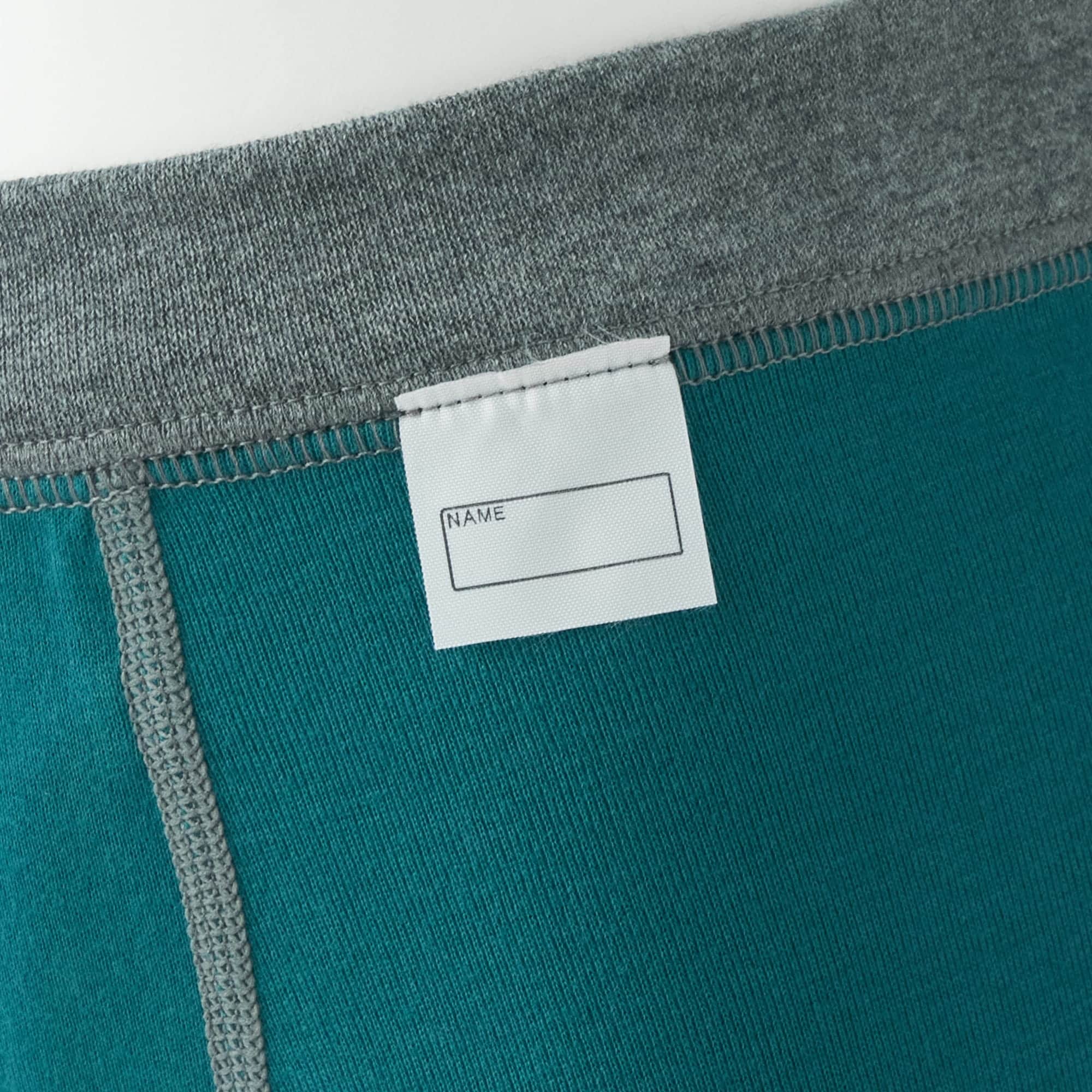 キッズ　フライス編み前開きボクサーパンツ