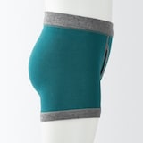 キッズ　フライス編み前開きボクサーパンツ