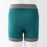 キッズ　フライス編み前開きボクサーパンツ