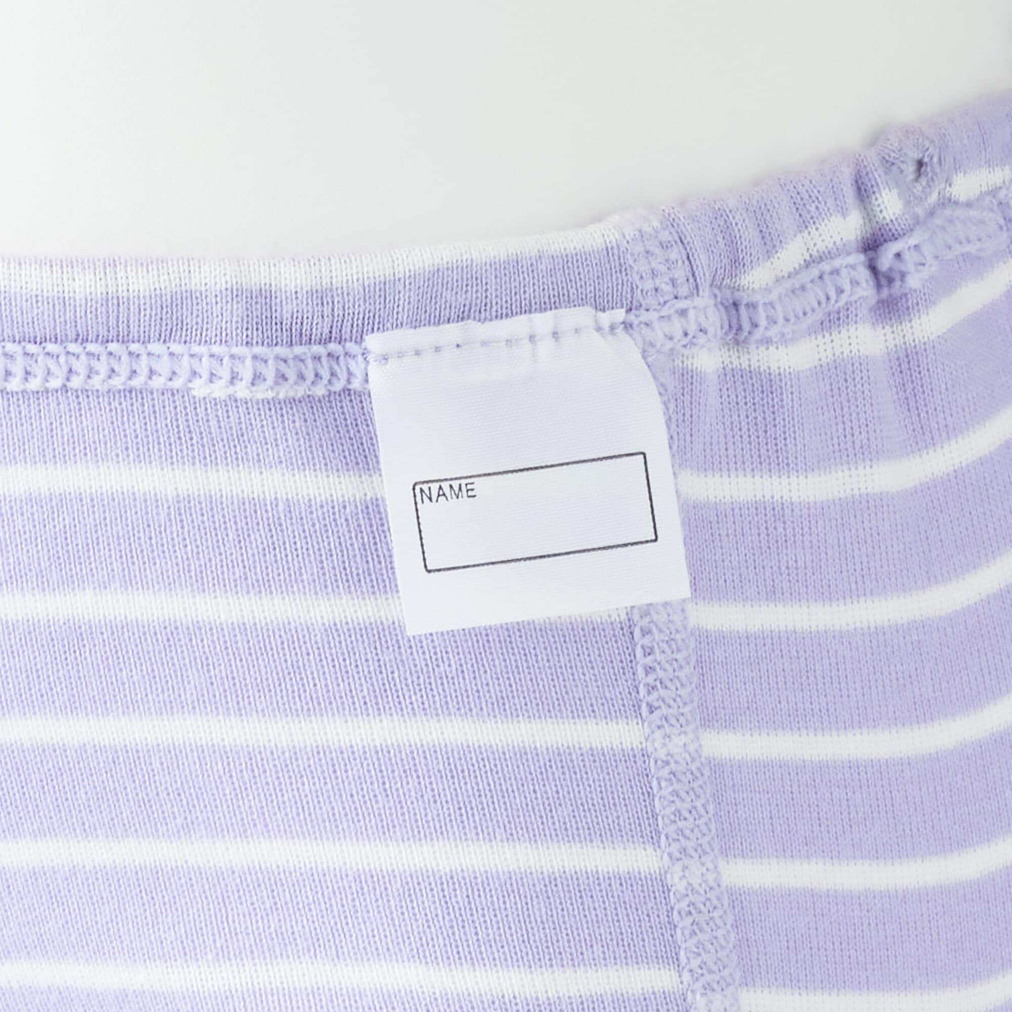 ベビー　フライス編みショーツ