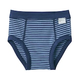 ベビー　フライス編み前閉じブリーフ