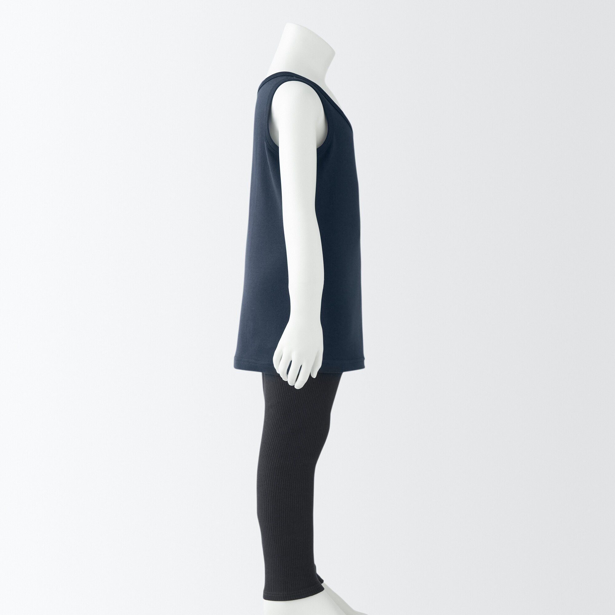 キッズ　フライス編みタンクトップ【インナー】